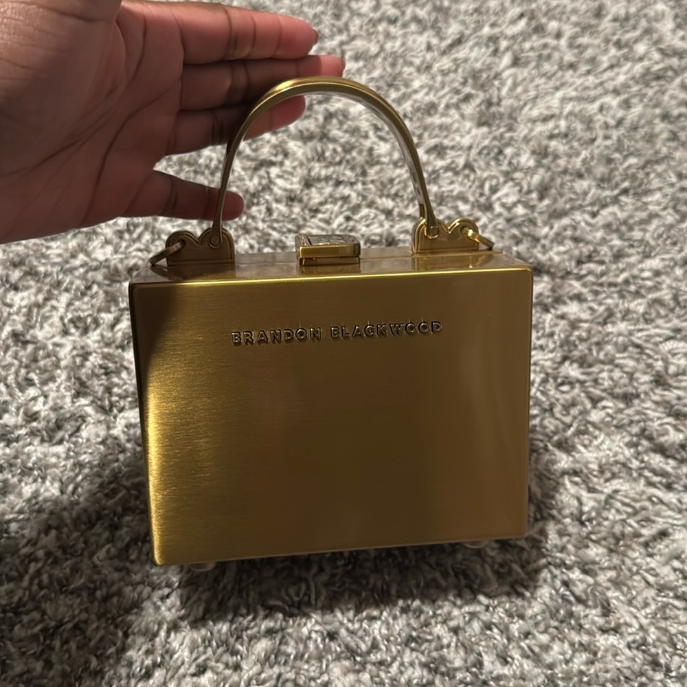 Brandon Blackwood Mini Kendrick Trunk